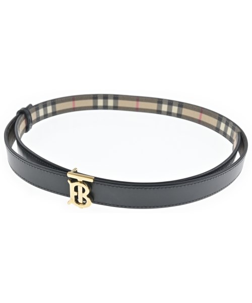 BURBERRY(バーバリー)ベルト 黒 サイズ:-/2200699023016