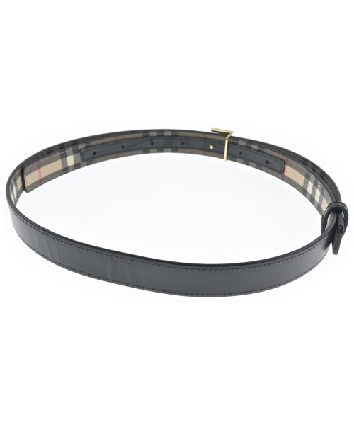 BURBERRY（バーバリー）ベルト 黒 サイズ:- レディース/2200699023016