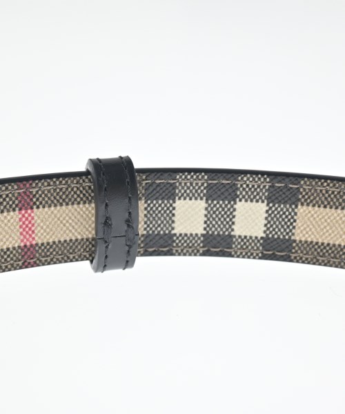 BURBERRY（バーバリー）ベルト 黒 サイズ:- レディース/2200699023016