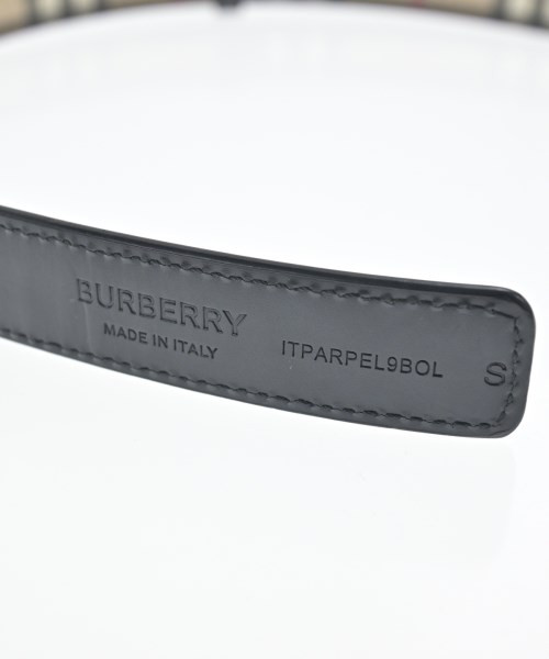 BURBERRY（バーバリー）ベルト 黒 サイズ:- レディース/2200699023016