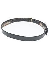 BURBERRY（バーバリー）ベルト 黒 サイズ:- レディース/2200699023016