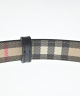 BURBERRY（バーバリー）ベルト 黒 サイズ:- レディース/2200699023016