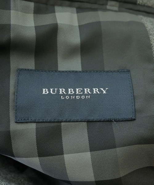 BURBERRY（バーバリー）テーラードジャケット グレー サイズ:42(XS位) メンズ/2200663364169