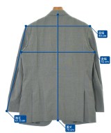 BURBERRY（バーバリー）テーラードジャケット グレー サイズ:42(XS位) メンズ/2200663364169