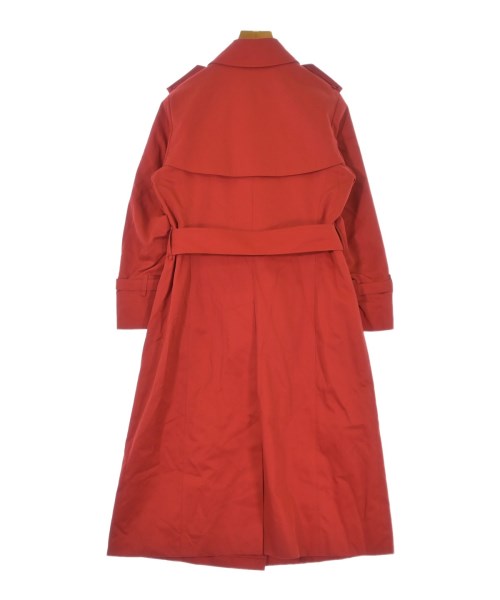 BURBERRY（バーバリー）トレンチコート 赤 サイズ:-(XL位) レディース/2200694890019