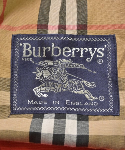BURBERRY（バーバリー）トレンチコート 赤 サイズ:-(XL位) レディース/2200694890019