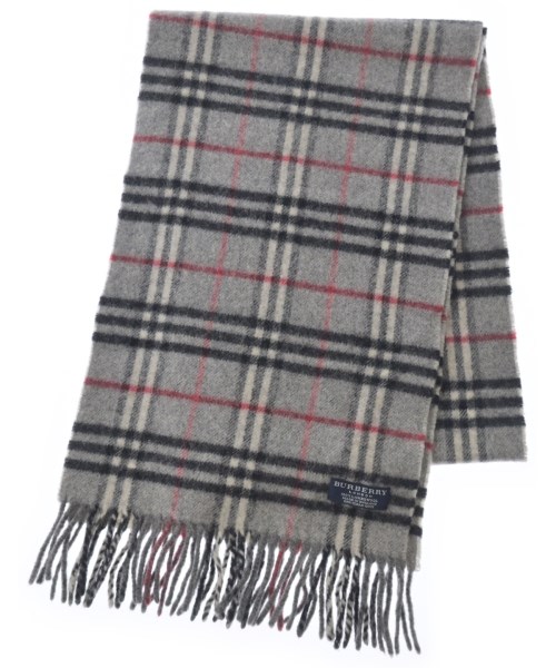 BURBERRY(バーバリー)マフラー グレー サイズ:-/2200694969012