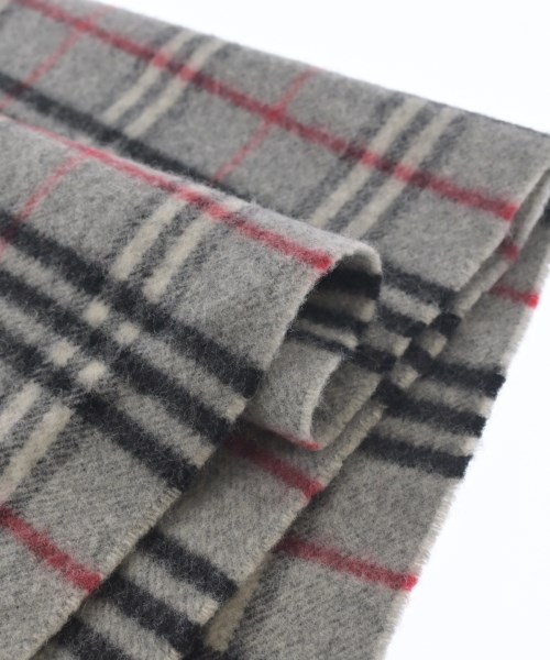BURBERRY（バーバリー）マフラー グレー サイズ:- メンズ/2200694969012