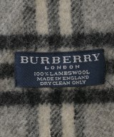 BURBERRY（バーバリー）マフラー グレー サイズ:- メンズ/2200694969012