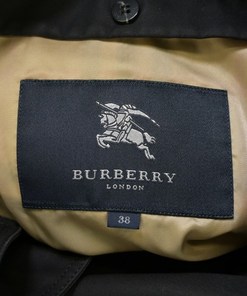 BURBERRY（バーバリー）トレンチコート 黒 サイズ:38(S位) レディース/2200695294120