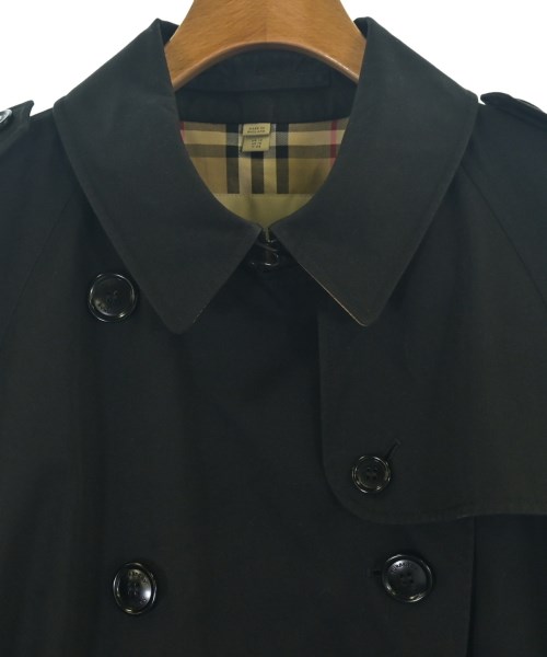 BURBERRY（バーバリー）トレンチコート 黒 サイズ:44(L位) レディース/2200699272018