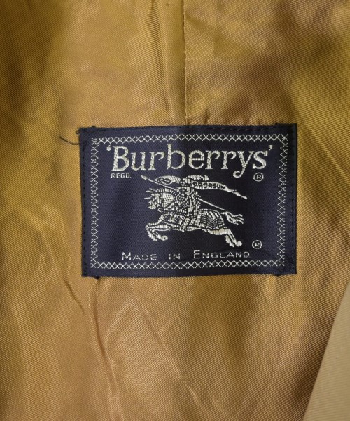 BURBERRY（バーバリー）トレンチコート ベージュ サイズ:-(XL位) メンズ/2200699370011