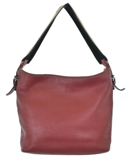 BURBERRY（バーバリー）ショルダーバッグ 赤 サイズ:- メンズ/2200699400121