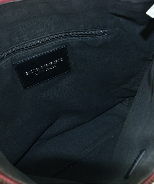 BURBERRY（バーバリー）ショルダーバッグ 赤 サイズ:- メンズ/2200699400121
