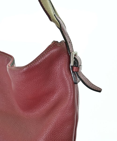 BURBERRY（バーバリー）ショルダーバッグ 赤 サイズ:- メンズ/2200699400121