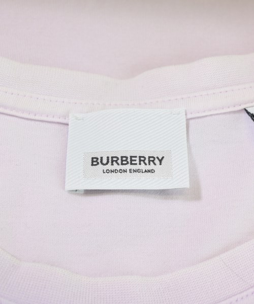 BURBERRY（バーバリー）Tシャツ・カットソー ピンク サイズ:XS レディース/2200699507035