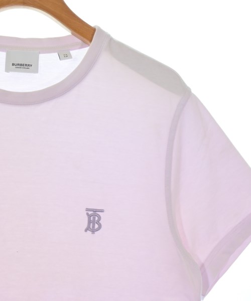BURBERRY（バーバリー）Tシャツ・カットソー ピンク サイズ:XS レディース/2200699507035