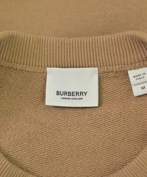 BURBERRY（バーバリー）スウェット 茶 サイズ:M メンズ/2200699594103
