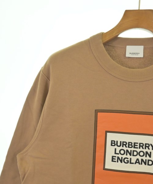 BURBERRY（バーバリー）スウェット 茶 サイズ:M メンズ/2200699594103
