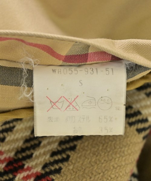 BURBERRY（バーバリー）ステンカラーコート ベージュ サイズ:S メンズ/2200699653015