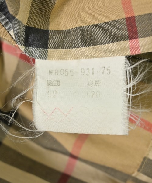 BURBERRY（バーバリー）ステンカラーコート カーキ サイズ:-(L位) メンズ/2200699714013