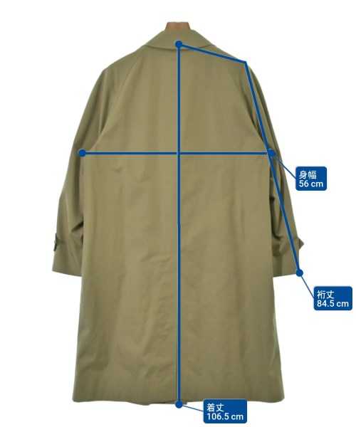 BURBERRY（バーバリー）ステンカラーコート カーキ サイズ:-(L位) メンズ/2200699714013