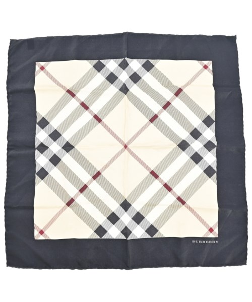 BURBERRY(バーバリー)バンダナ・スカーフ ベージュ サイズ:-/2200699746014