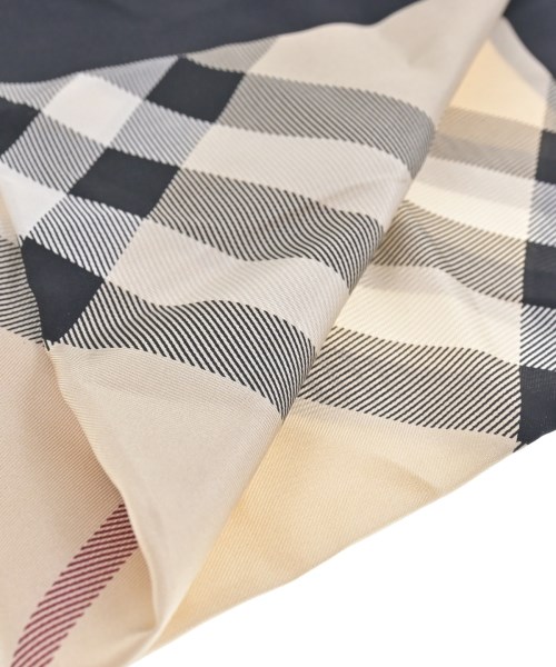 BURBERRY（バーバリー）バンダナ・スカーフ ベージュ サイズ:- レディース/2200699746014