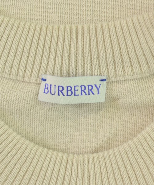 BURBERRY（バーバリー）ニット・セーター ベージュ サイズ:XL メンズ/2200699812016