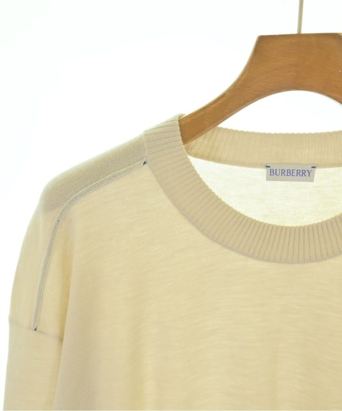 BURBERRY（バーバリー）ニット・セーター ベージュ サイズ:XL メンズ/2200699812016