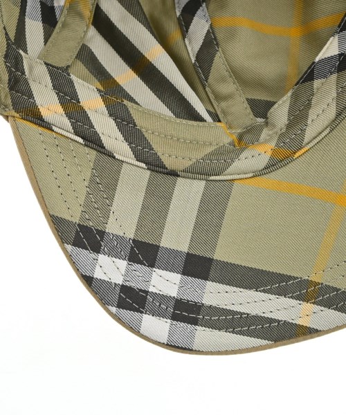 BURBERRY（バーバリー）キャップ ベージュ サイズ:- メンズ/2200699812559