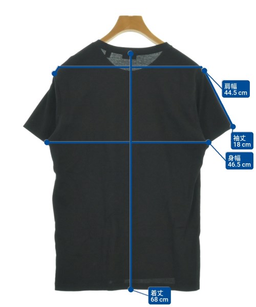 BURBERRY（バーバリー）Tシャツ・カットソー 黒 サイズ:M メンズ/2200700364039