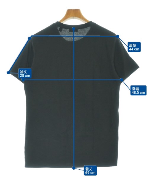 BURBERRY（バーバリー）Tシャツ・カットソー 黒 サイズ:M メンズ/2200700364046