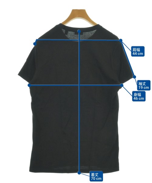 BURBERRY（バーバリー）Tシャツ・カットソー 黒 サイズ:M メンズ/2200700364060