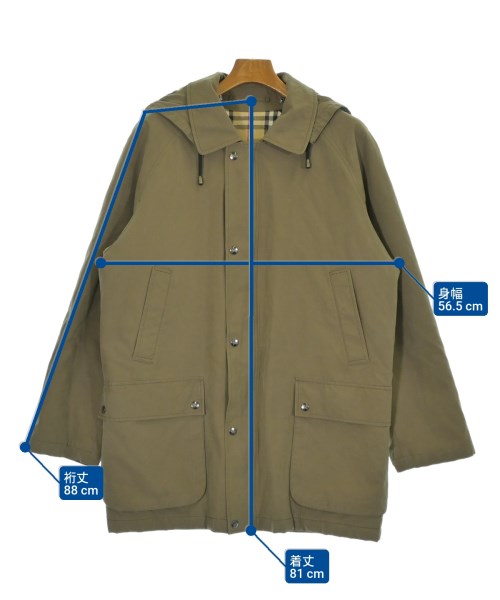 BURBERRY（バーバリー）その他 カーキ サイズ:S メンズ/2200700509041