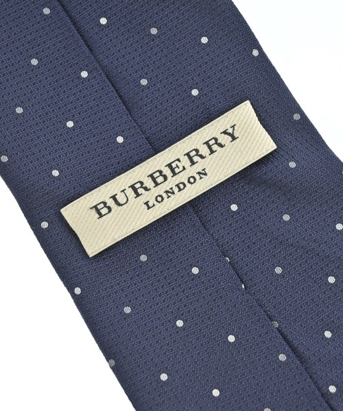 BURBERRY（バーバリー）ネクタイ 紺 サイズ:- メンズ/2200700515059