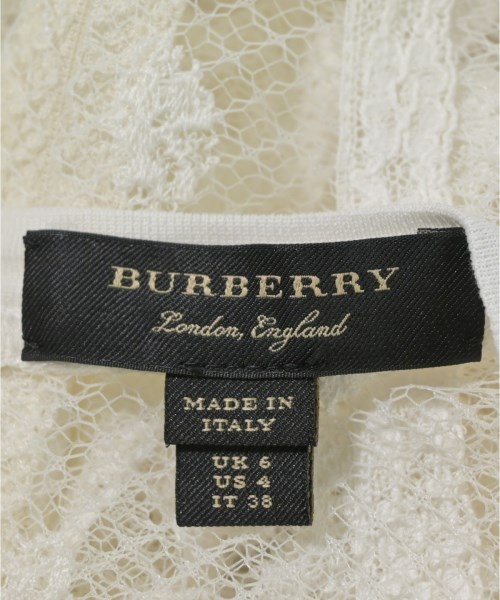 BURBERRY（バーバリー）ワンピース 白 サイズ:38(M位) レディース/2200700594054
