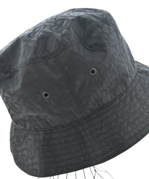 BURBERRY（バーバリー）ハット 黒 サイズ:XL メンズ/2200700737239