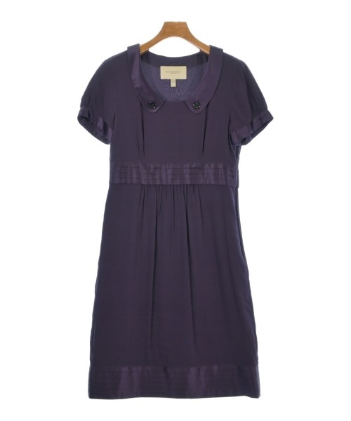 BURBERRY(バーバリー)ワンピース 紫 サイズ:40(M位)/2200700865086