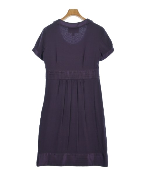 BURBERRY（バーバリー）ワンピース 紫 サイズ:40(M位) レディース/2200700865086