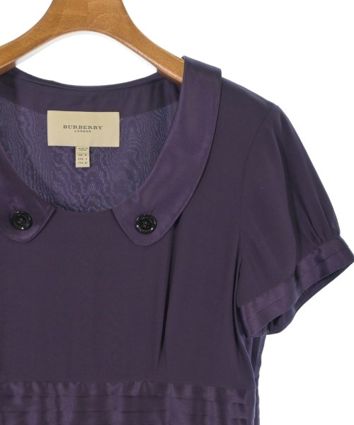BURBERRY（バーバリー）ワンピース 紫 サイズ:40(M位) レディース/2200700865086
