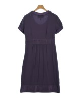 BURBERRY（バーバリー）ワンピース 紫 サイズ:40(M位) レディース/2200700865086