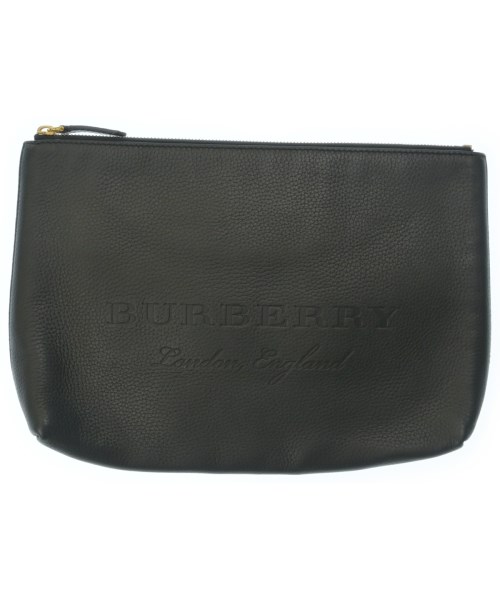 BURBERRY（バーバリー）クラッチバッグ 黒 サイズ:- レディース/2200700879045