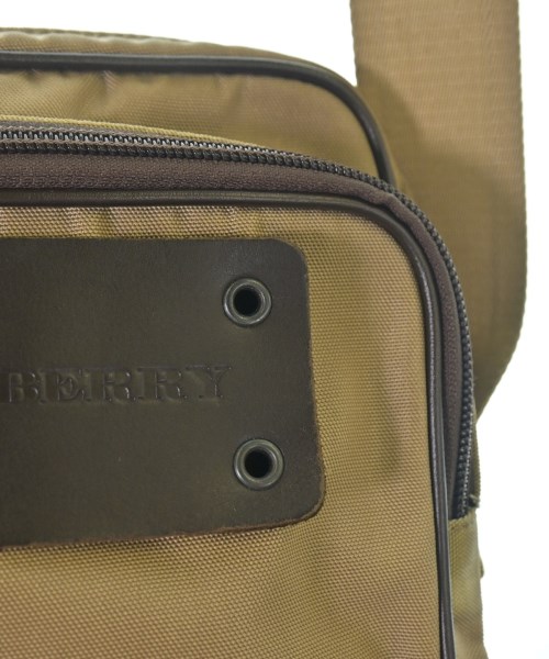 BURBERRY（バーバリー）ショルダーバッグ ベージュ サイズ:- メンズ/2200701198329