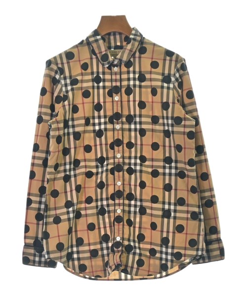 BURBERRY(バーバリー)カジュアルシャツ ベージュ サイズ:S/2200697106025