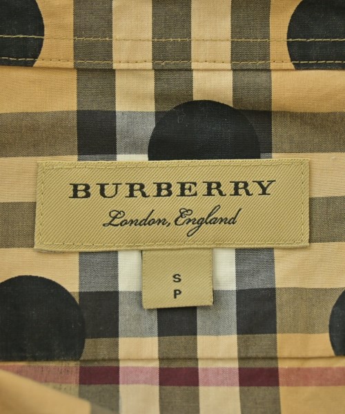 BURBERRY（バーバリー）カジュアルシャツ ベージュ サイズ:S レディース/2200697106025
