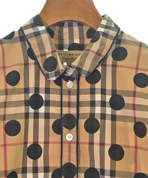 BURBERRY（バーバリー）カジュアルシャツ ベージュ サイズ:S レディース/2200697106025