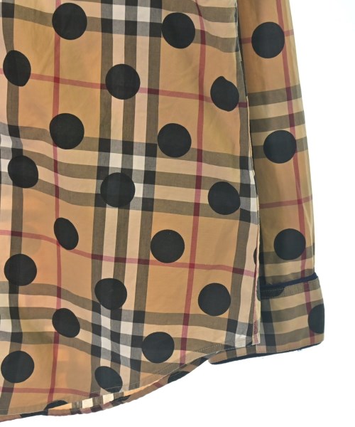 BURBERRY（バーバリー）カジュアルシャツ ベージュ サイズ:S レディース/2200697106025