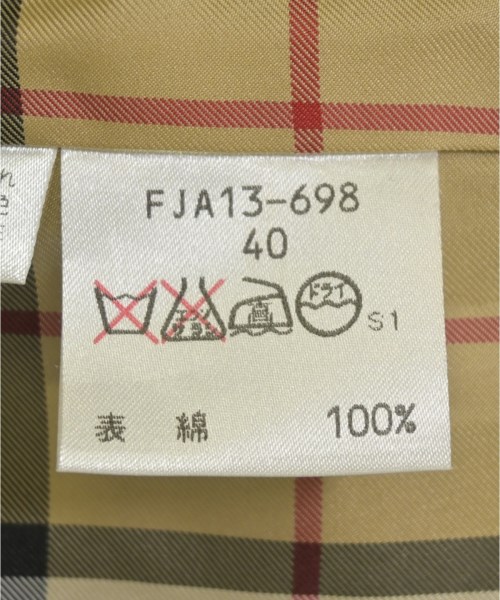 BURBERRY（バーバリー）その他 黒 サイズ:40(S位) レディース/2200701356033