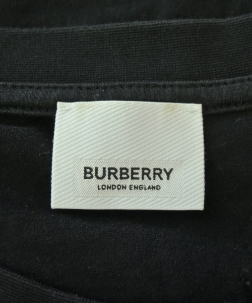 BURBERRY（バーバリー）Tシャツ・カットソー 黒 サイズ:S メンズ/2200701395032